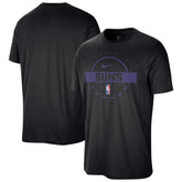 Phoenix Suns Authentic Practice T-Shirt Black | Nike for sale
