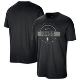 Sacramento Kings Authentic Practice T-Shirt Black | Nike for sale