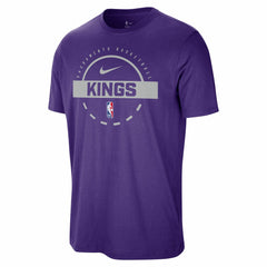 Sacramento Kings Authentic Practice T-Shirt Purple | Nike US