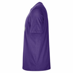 Sacramento Kings Authentic Practice T-Shirt Purple | Nike US