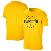 Indiana Pacers Authentic Practice T-Shirt Gold | Nike online