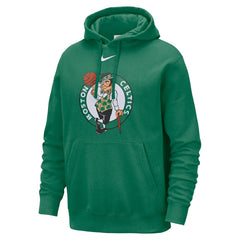 Boston Celtics Essential Logo Club Pullover Hoodie Kelly Green | Nike for sale