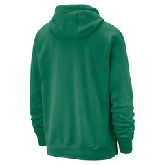 Boston Celtics Essential Logo Club Pullover Hoodie Kelly Green | Nike for sale