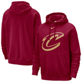 Cleveland Cavaliers Essential Logo Club Pullover Hoodie for sale Wine | Nike outlet