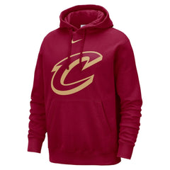 Cleveland Cavaliers Essential Logo Club Pullover Hoodie for sale Wine | Nike outlet