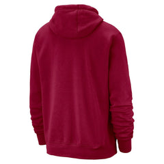 Cleveland Cavaliers Essential Logo Club Pullover Hoodie for sale Wine | Nike outlet