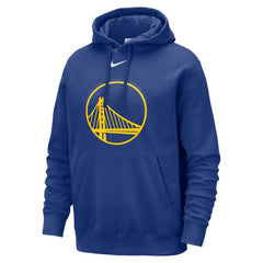 Golden State Warriors Essential Logo Club Pullover Hoodie for sale Royal | Nike outlet
