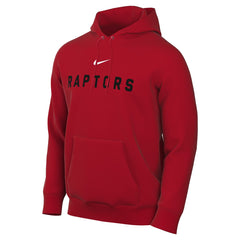 Toronto Raptors Sportswear Essential Wordmark Club Hoodie Red | Nike discount