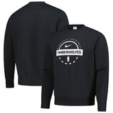 Minnesota Timberwolves 2025/26 Authentic Practice Club Sweatshirt Black | Nike outlet