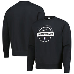 Minnesota Timberwolves 2025/26 Authentic Practice Club Sweatshirt Black | Nike outlet
