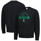 Boston Celtics 2025/26 Authentic Practice Club Sweatshirt Black | Nike