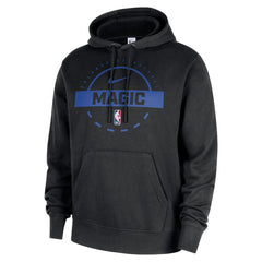 Orlando Magic 2025/26 Authentic Practice Club Pullover Hoodie Black | Nike Near Me