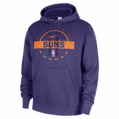 Phoenix Suns 2025/26 Authentic Practice Club Pullover Hoodie Purple | Nike online