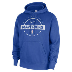 Dallas Mavericks 2025/26 Authentic Practice Club Pullover Hoodie for sale Blue | Nike outlet