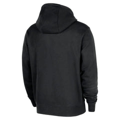 Indiana Pacers 2025/26 Authentic Practice Club Pullover Hoodie Black | Nike outlet