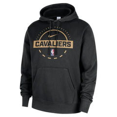 Cleveland Cavaliers 2025/26 Authentic Practice Club Pullover Hoodie for sale Black | Nike online