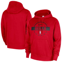 Chicago Bulls 2025/26 Authentic Practice Club Pullover Hoodie Red | Nike for sale