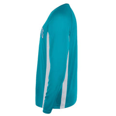 Charlotte Hornets Jordan Brand 2025/26 Authentic Pre-Game Legend Dri-FIT Long Sleeve Shooting Shirt Teal