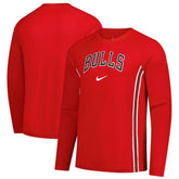 Chicago Bulls 2025/26 Authentic Pre-Game Legend Dri-FIT Long Sleeve Shooting Shirt for sale Red | Nike for sale