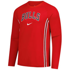 Chicago Bulls 2025/26 Authentic Pre-Game Legend Dri-FIT Long Sleeve Shooting Shirt for sale Red | Nike for sale