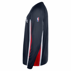 Washington Wizards 2025/26 Authentic Pre-Game Legend Dri-FIT Long Sleeve Shooting Shirt Navy | Nike online