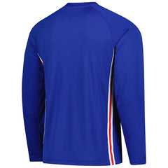 Philadelphia 76ers 2025/26 Authentic Pre-Game Legend Dri-FIT Long Sleeve Shooting Shirt Royal | Nike Near Me