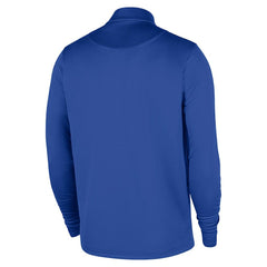 Dallas Mavericks 2025/26 Authentic Coaches Quarter-Zip Dri-Fit Top for sale Royal | Nike outlet