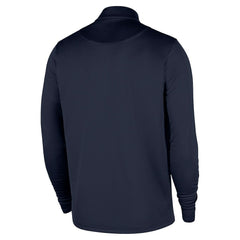 Denver Nuggets 2025/26 Authentic Coaches Quarter-Zip Dri-Fit Top for sale Navy | Nike Near Me