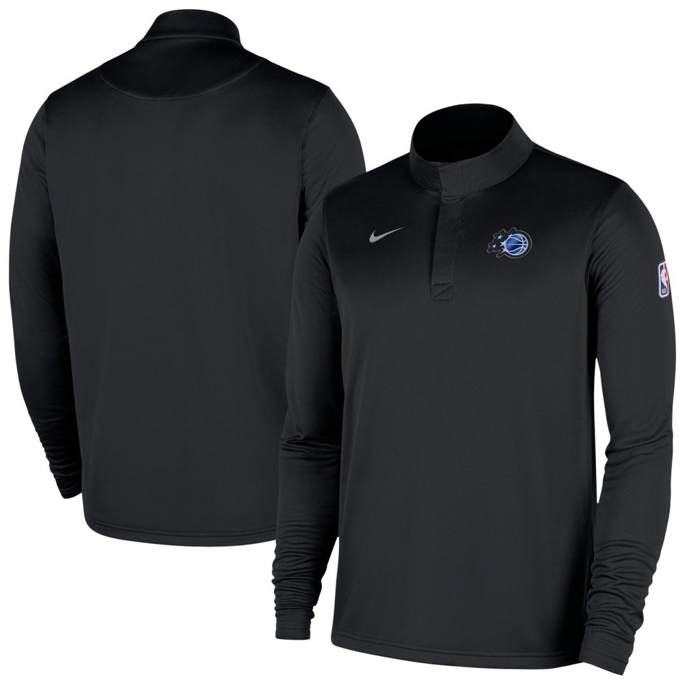 Orlando Magic 2025/26 Authentic Coaches Quarter-Zip Dri-Fit Top Black | Nike online