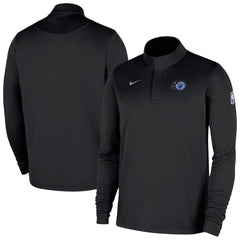 Orlando Magic 2025/26 Authentic Coaches Quarter-Zip Dri-Fit Top Black | Nike online