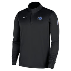 Orlando Magic 2025/26 Authentic Coaches Quarter-Zip Dri-Fit Top Black | Nike online