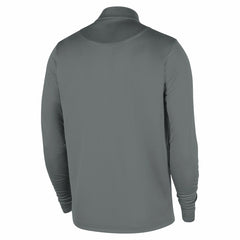 San Antonio Spurs 2025/26 Authentic Coaches Quarter-Zip Dri-Fit Top Silver | Nike US