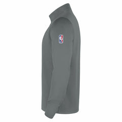 San Antonio Spurs 2025/26 Authentic Coaches Quarter-Zip Dri-Fit Top Silver | Nike US