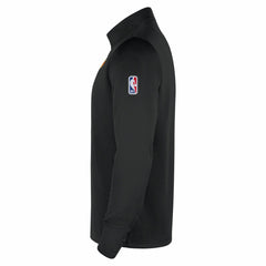 Phoenix Suns 2025/26 Authentic Coaches Quarter-Zip Dri-Fit Top Black | Nike online