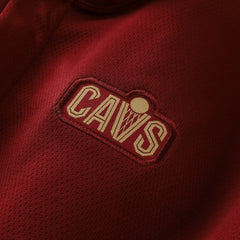Cleveland Cavaliers 2025/26 Authentic Coaches Quarter-Zip Dri-Fit Top for sale Wine | Nike outlet