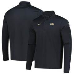 Cleveland Cavaliers 2025/26 Authentic Coaches Quarter-Zip Dri-Fit Top for sale Black | Nike US