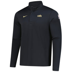 Cleveland Cavaliers 2025/26 Authentic Coaches Quarter-Zip Dri-Fit Top for sale Black | Nike US
