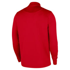 Chicago Bulls 2025/26 Authentic Coaches Quarter-Zip Dri-Fit Top Red | Nike outlet