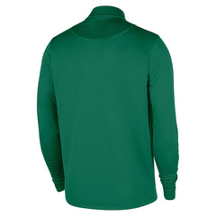Boston Celtics 2025/26 Authentic Coaches Quarter-Zip Dri-Fit Top Kelly Green | Nike Lifestyle