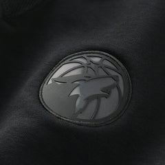 Minnesota Timberwolves Men's Authentic Travel Standard Issue Dri-Fit Hoodie Black | Nike online