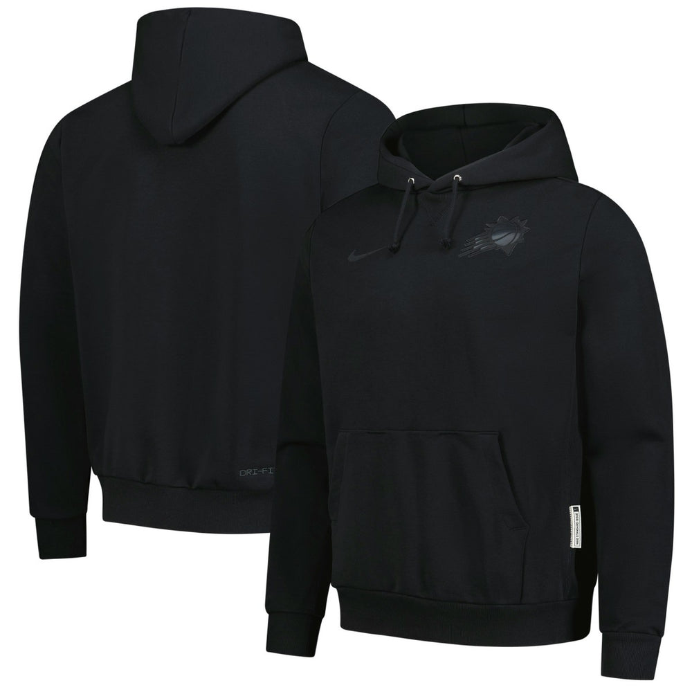 Phoenix Suns Men's Authentic Travel Standard Issue Dri-Fit Hoodie Black | Nike online