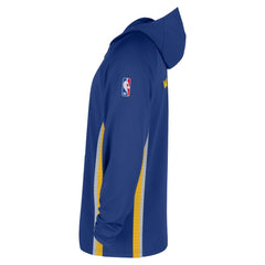 Golden State Warriors Authentic On Court Zone Quarter-Zip Dri-FIT Hoodie Jacket for sale Blue | Nike discount