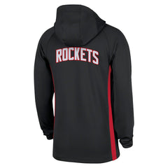 Houston Rockets Authentic On Court Zone Quarter-Zip Dri-FIT Hoodie Jacket for sale Black | Nike for sale