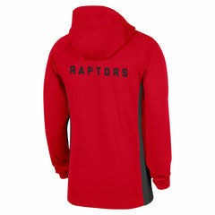 Toronto Raptors Authentic On Court Zone Quarter-Zip Dri-FIT Hoodie Jacket Red | Nike outlet