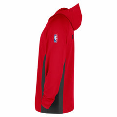 Toronto Raptors Authentic On Court Zone Quarter-Zip Dri-FIT Hoodie Jacket Red | Nike outlet