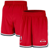 Chicago Bulls Authentic Practice DNA Woven Performance Shorts Red | Nike US