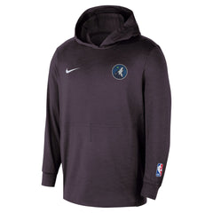 Minnesota Timberwolves Authentic Practice Yoga Restore Dri-Fit Pullover Hoodie Black | Nike discount