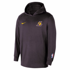 Los Angeles Lakers Authentic Practice Yoga Restore Dri-Fit Pullover Hoodie Black | Nike outlet