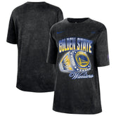 Golden State Warriors Women's Courtside Original Content Vintage Washed Boyfriend T-Shirt for sale Black | Nike outlet