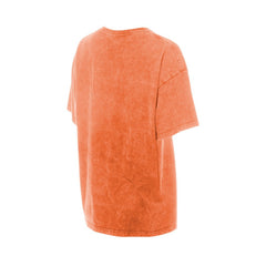 Baltimore Orioles New Era Women's Mineral Wash Oversized T-Shirt - Orange - New Era Online